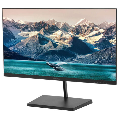 Монитор DIGMA Progress 22A501F 21.5" (54.6 см)/1920x1080/16:9/VA/5ms/250cd/HDMI/DP/VGA/черный, DM22VB01 - фото 3
