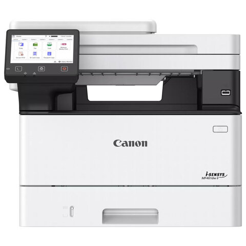 МФУ лазерное CANON i-SENSYS MF461dw II, "3 в 1", А4, 36 стр./мин., 80000 стр./мес., ДУПЛЕКС, ДАПД, Wi-Fi, сетевая карта, 7188C019 - фото 1