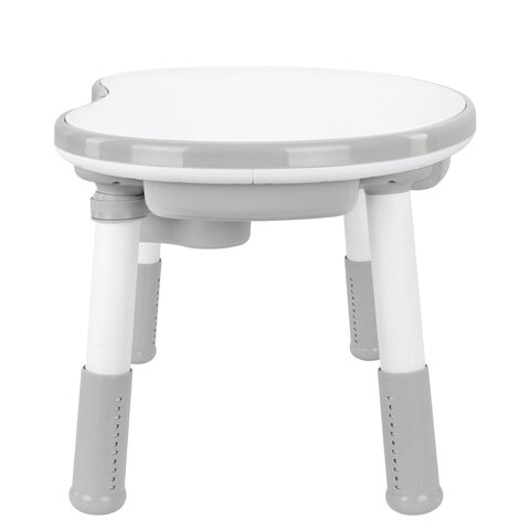 Стол детский трансформер 3 в 1 BRABIX KIDS CT-001, растущий, 2-8 лет, пластик, серый, 533290 - фото 7