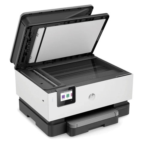 МФУ струйное HP OfficeJet Pro 9010 "4 в 1" A4, 32 стр./мин, 25000 стр./мес., 1200х1200, ДУПЛЕКС, ДАПД, Wi-Fi, сетевая карта, 3UK83B - фото 5