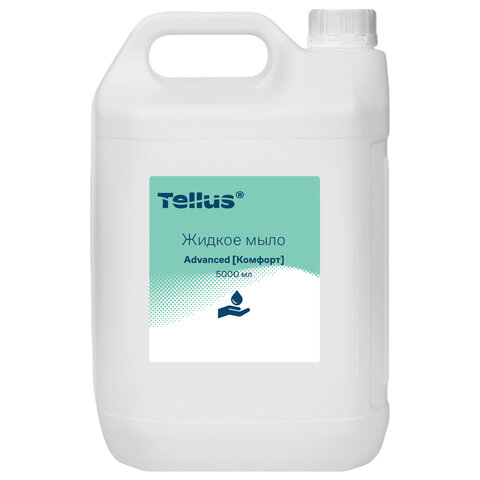 Мыло-крем жидкое 5 л Tellus/TORK, артикул 409844 - фото 1