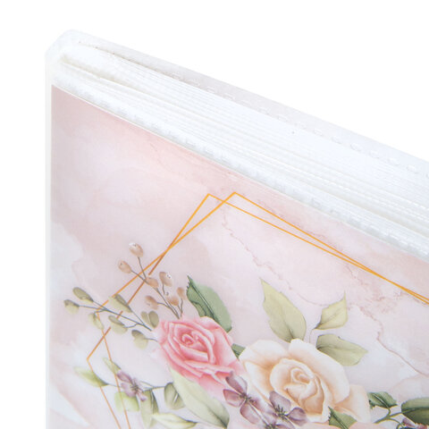 Фотоальбом BRAUBERG "Watercolor flowers" на 36 фото 10х15 см, мягкая обложка, 391431 - фото 5