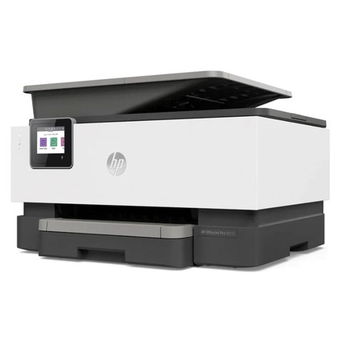 МФУ струйное HP OfficeJet Pro 9010 "4 в 1" A4, 32 стр./мин, 25000 стр./мес., 1200х1200, ДУПЛЕКС, ДАПД, Wi-Fi, сетевая карта, 3UK83B - фото 4