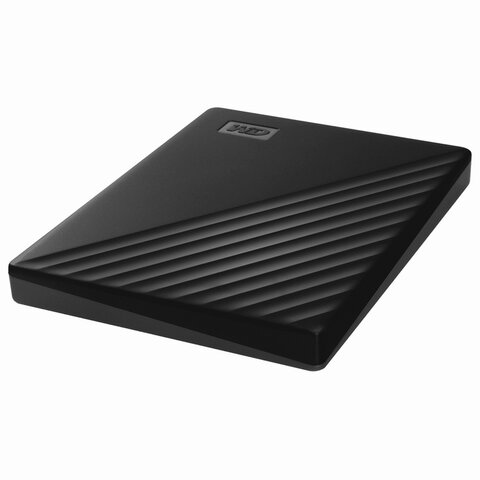 Внешний жесткий диск WD My Passport 4TB, 2.5", USB 3.0, черный, WDBPKJ0040BBK-WESN - фото 4