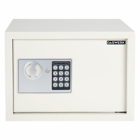 Сейф мебельный DASWERK SC-250EL (250х350х250 мм), электронный замок, бежевый, 291345 - фото 3