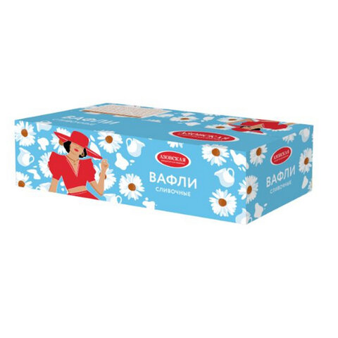 Вафли АЗОВСКАЯ "Сливочные" 2,8 кг - фото 3