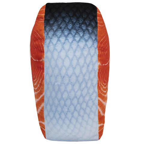 Игрушка мягкая "СТЕЙК ЛОСОСЯ", ткань вельбоа, 32х22 см, WOOZOO (ВУЗУ), 666981 - фото 5