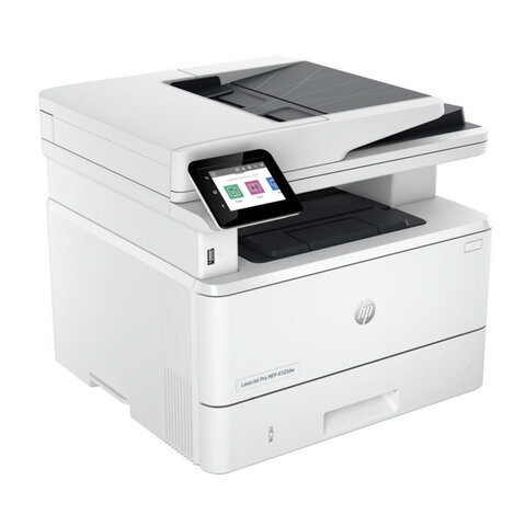 МФУ лазерное HP LaserJet Pro 4103dw "3 в 1" А4, 40 стр./мин., 80000 стр./мес, ДУПЛЕКС, АПД, Wi-Fi, сетевая карта, 2Z627A - фото 3