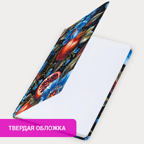 Еженедельник датированный 2026 с резинкой 171х93 мм, BRAUBERG, твердый, УФ-ЛАК, 64 л., "Гранат", 117351 - фото 15