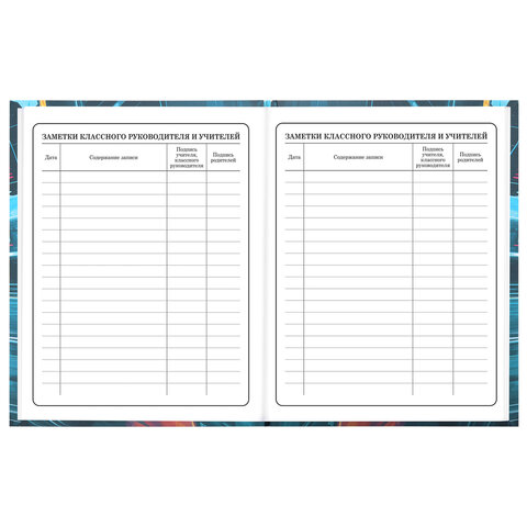 Дневник 1-4 класс 48 л., твердый, BRAUBERG, выборочный лак, с подсказом, "Крутой байк", 107592 - фото 17