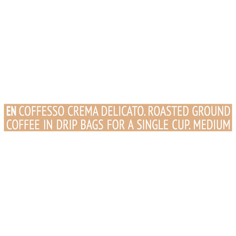 Кофе в дрип-пакетах COFFESSO "Crema Delicato" 5 порций по 9 г, 102312 - фото 7