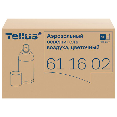 Сменный баллон 100 мл Tellus/TORK (Система АF1) СТАНДАРТ, цветочный аромат, 611602 - фото 4