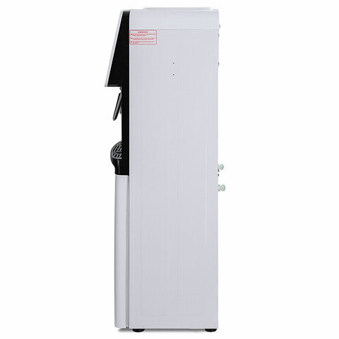 Кулер для воды ECOTRONIC J1-LCE XS, напольный, НАГРЕВ/ОХЛАЖДЕНИЕ ЭЛЕКТРОННОЕ, шкаф, 2 крана, белый, 11660 - фото 8