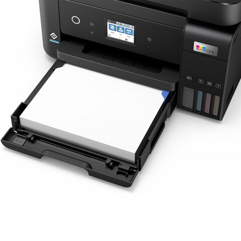 МФУ струйное EPSON L6290 "4 в 1" А4, 33 стр./мин, 4800х1200, ЖК-дисплей, ДУПЛЕКС, АПД, Wi-Fi, с/к, СНПЧ, C11CJ60406 - фото 6
