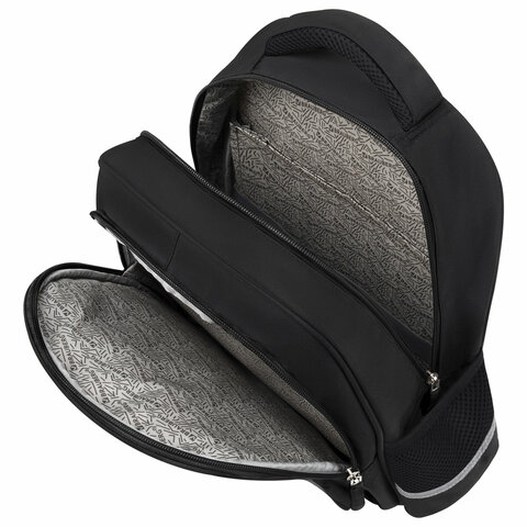 Рюкзак BRAUBERG SNAP, 2 отделения, 3 кармана, "Stylish checks", 39х28х16 см, 273130 - фото 6