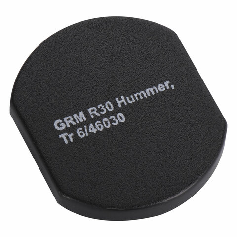 Подушка сменная для печатей ДИАМЕТР 30 мм, синяя, ДЛЯ TRODAT 46030, GRM Hummer R30, синяя, 171000010 - фото 1
