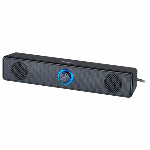 Саундбар DEFENDER Z2, 2.0, 6 Вт, питание от USB, 65102 - фото 1