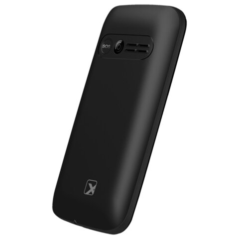 Телефон мобильный TEXET TM-B227, 2 SIM, 2,2", 32 МБ, microSD, FM, MP3, камера, фонарик, черный, 00-00001869 - фото 3