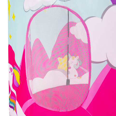 Детская игровая палатка-шатер, 105x105x130 см, в сумке, BRAUBERG KIDS, 665170 - фото 10