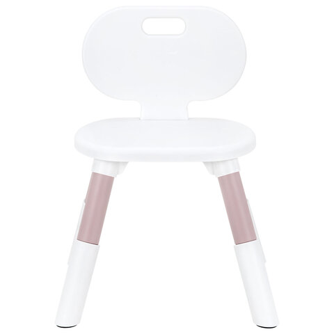 Стул детский BRABIX KIDS CC-001, 2-8 лет, пластик розовый + белый, 533294 - фото 4