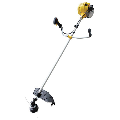 Триммер бензиновый HUTER GGT-1500T, 1500 Вт, 9500 об/мин, объем двигателя 39,2 см3, 70/2/9 - фото 1