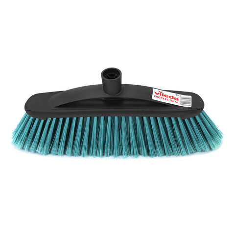 Щетка для уборки VILEDA PROFESSIONAL "ЭКО", ширина 30 см, щетина 8 см, МЯГКАЯ, крепление еврорезьба, 517855 - фото 3