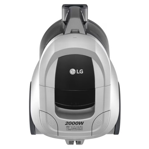 Пылесос LG VC5420NNTS с контейнером "циклон", 2000 Вт, мощность всасывания 380 Вт, серебристый/черный - фото 2