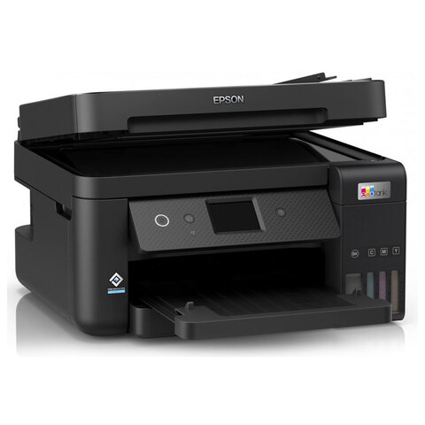 МФУ струйное EPSON L6290 "4 в 1" А4, 33 стр./мин, 4800х1200, ЖК-дисплей, ДУПЛЕКС, АПД, Wi-Fi, с/к, СНПЧ, C11CJ60406 - фото 2
