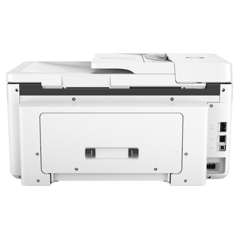 МФУ струйное HP OfficeJet Pro 7720 "4 в 1" А3, 22 стр./мин, 30000 стр./мес., 4800х1200, ДУПЛЕКС, АПД, Wi-Fi, сетевая карта, Y0S18A - фото 5