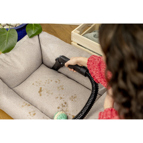 Пылесос моющий KARCHER SE 4 Plus, потребляемая мощность 1000 Вт, белый, 1.081-170.0 - фото 3