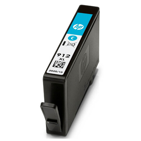 Картридж струйный HP (3YL81A) для HP OfficeJet Pro 8023, №912XL голубой, ресурс 825 страниц, оригинальный - фото 2