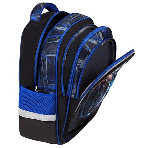 Рюкзак BRAUBERG KIDS FLOSSY, 2 отделения, 3 кармана, "Soccer Club", 3D-панель, 40х28х18 см, 273181 - фото 7
