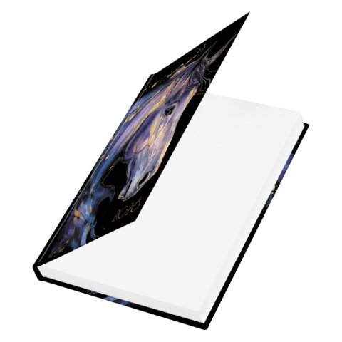 Ежедневник датированный 2026 145х215 мм, А5, STAFF, ламинированная обложка, "Символ года", 117317. - фото 3