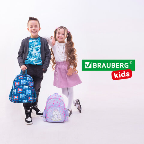Рюкзак BRAUBERG KIDS PLAY детский, 1 отделение, 3 кармана, "Cars", 29х23х12 см, 271391 - фото 16