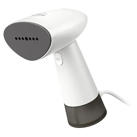 Отпариватель ручной PHILIPS STH1010/10, 900 Вт, 18 г/мин, резервуар 0,085 л, 1 режим, белый/серый - фото 3