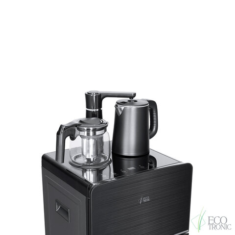 Кулер для воды с чайником ECOTRONIC TB18-LE Tea Bar, напольный, ОХЛАЖДЕНИЕ ЭЛЕКТРОННОЕ, шкаф, 1 кран, 12624 - фото 8