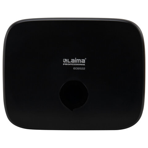 Диспенсер для полотенец LAIMA PROFESSIONAL PREMIUM BLACK (Система H2), Z-сложения, черный, ABS-пластик, 609522 - фото 2