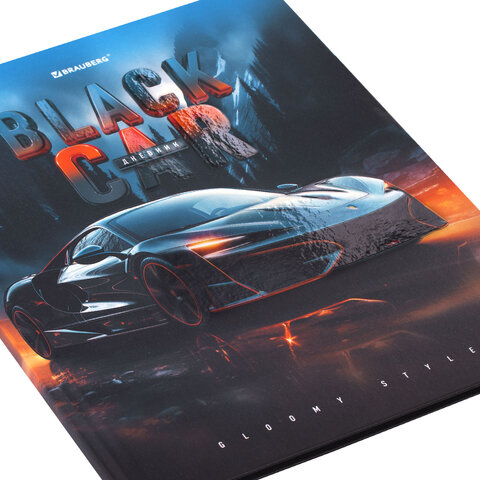 Дневник 1-4 класс 48 л., твердый, BRAUBERG, выборочный лак, с подсказом, "Авто мечты", 107593 - фото 4