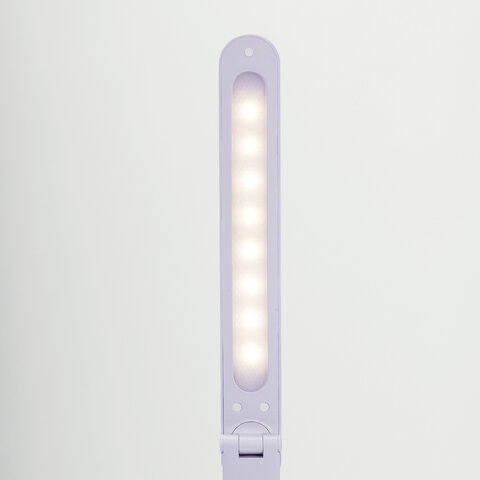 Настольная лампа / светильник беспроводная SONNEN PT-102, USB, LED, 3 Вт, 3 режима, белый, 238777 - фото 12