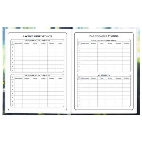 Дневник 1-4 класс 48 л., твердый, BRAUBERG, выборочный лак, с подсказом, "Оленёнок", 107595 - фото 8