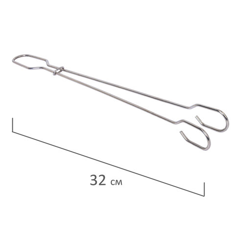 Ершик металлический 32 см кухонный для мытья бутылок и термосов, ДВЕ ГУБКИ в комплекте, LAIMA (ЛАЙМА), 700066 - фото 8