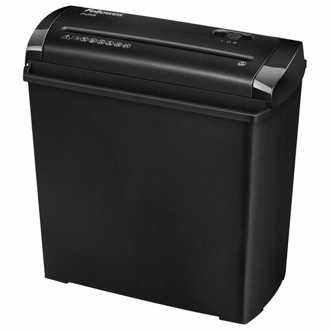 Уничтожитель (шредер) FELLOWES POWERSHRED P-25S, 1 уровень секретности, полоски 7 мм, 5 л., 11 л, FS-47010 - фото 1