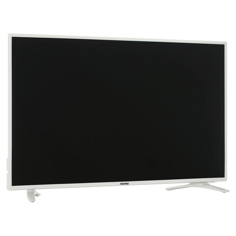 Телевизор ASANO 43LF5011T, 43" (108 см), 1920x1080, FHD, 16:9, Салют ТВ, Wi-Fi, белый - фото 3