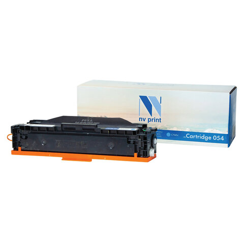 Картридж лазерный NV PRINT (NV-054C) для Canon LBP 621/623, MF 641/643/645, голубой, ресурс 1200 страниц - фото 1