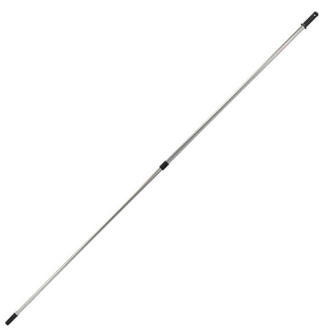 Черенок рукоятка телескопическая VILEDA PROFESSIONAL 2х1,25 м (до 2,5м) алюминиевый, используется с шубкой 602099, со стяжкой 602101, 179661 - фото 2