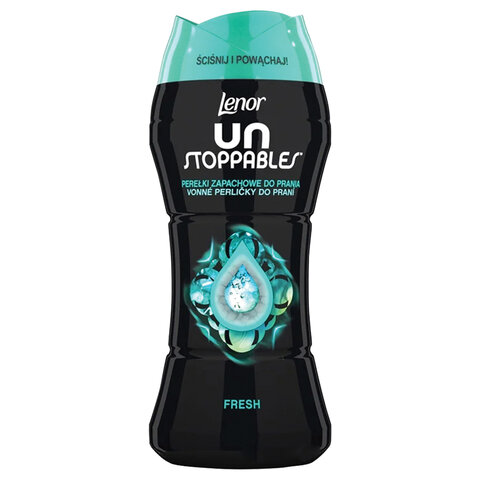 Кондиционер для белья в гранулах, 210 г, LENOR UN STOPPABLES "Fresh", свежесть - фото 1