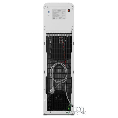 Пурифайер для воды ECOTRONIC V10-U4L напольный, НАГРЕВ/ОХЛАЖДЕНИЕ КОМПРЕССОРНОЕ, 2 крана, белый 7258 - фото 14