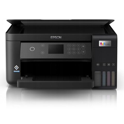 МФУ струйное EPSON L6290 "4 в 1" А4, 33 стр./мин, 4800х1200, ЖК-дисплей, ДУПЛЕКС, АПД, Wi-Fi, с/к, СНПЧ, C11CJ60406 - фото 3