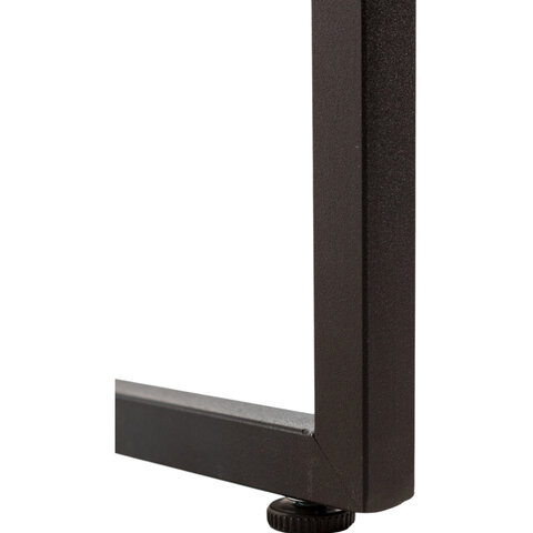 Стол BRABIX "SMART CD-020", 900х500х770 мм, ЛОФТ, металл/ЛДСП ясень шимо светлый, каркас черный, 641949 - фото 9
