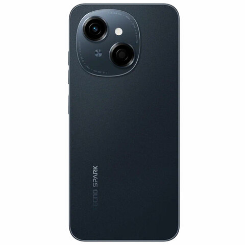 Смартфон TECNO SPARK GO1, 2 SIM, 6,67", 4.5G, 13/8 Мп, 4/64 ГБ, черный, пластик, TCN-KL4.4.64.BK - фото 5